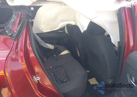 2025 Nissan Kicks Sv Fwd from USA, damaged, VIN 3N8AP6CA6SL370516